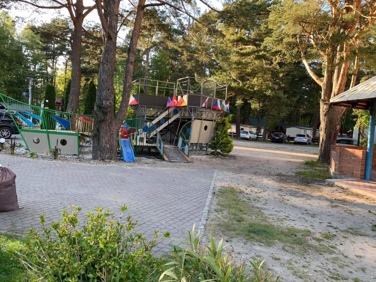 Вилла Letnisko Дембки Экстерьер фото